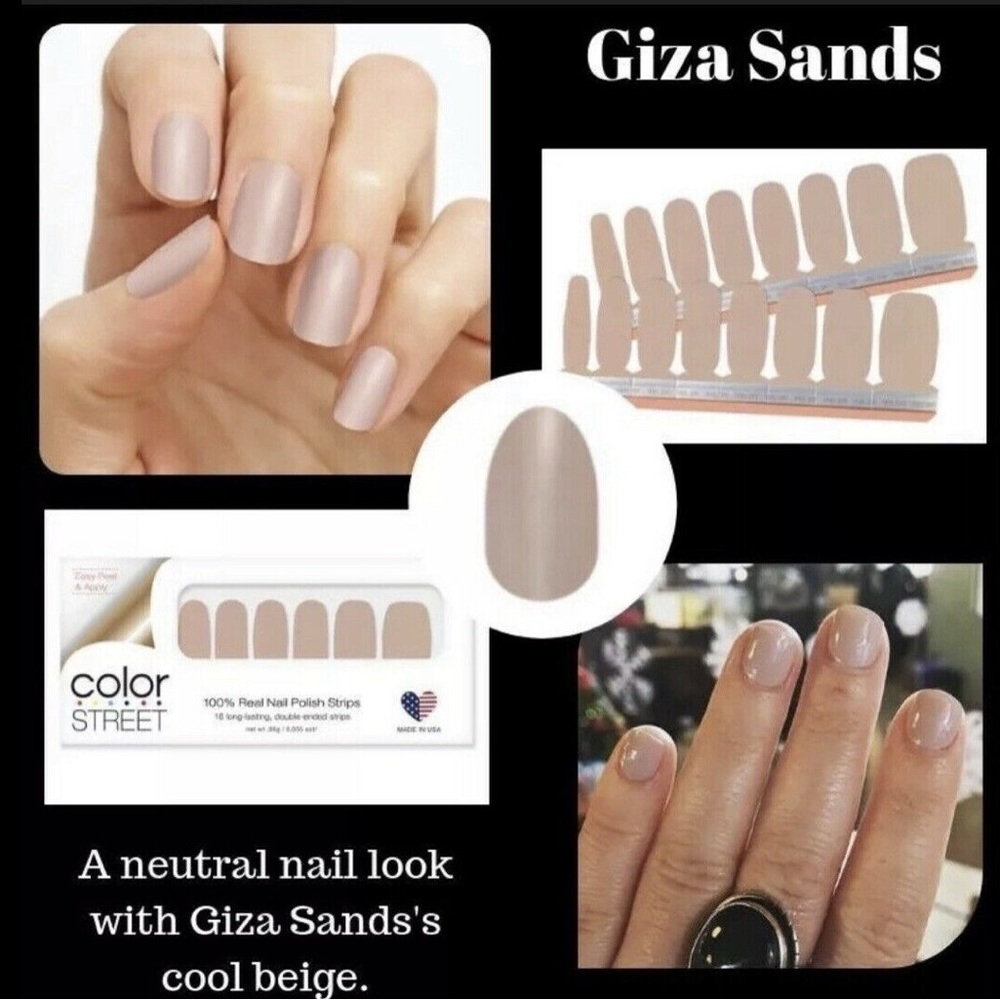 Color Street Neutral Nail Set - Picture 3 of 15
